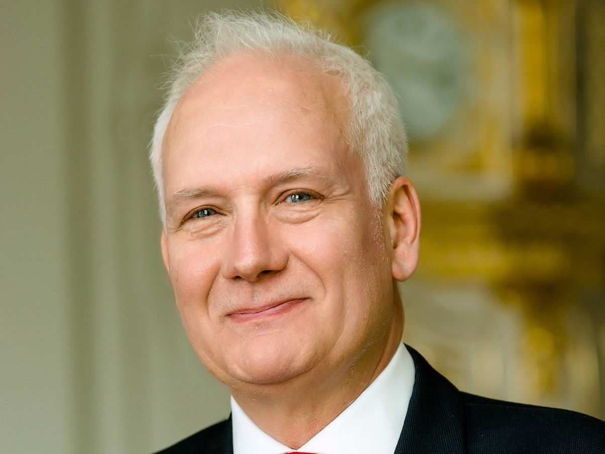 Foto Präsident des Kammergerichts Dr. Bernd Pickel